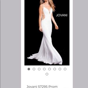 Jovani prom dress